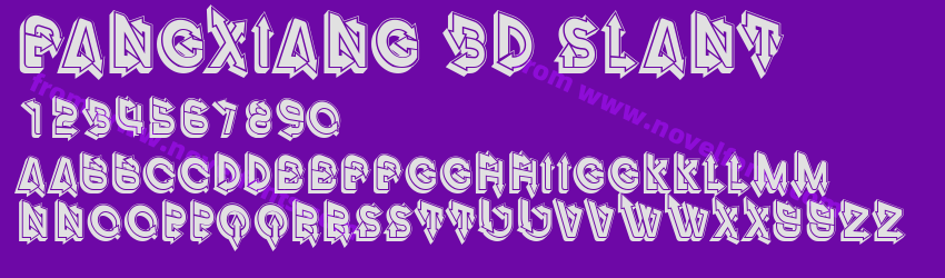 Fangxiang 3D SlantPreview