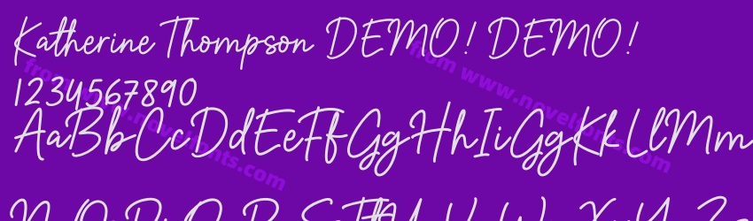 Katherine Thompson DEMO! DEMO!Preview