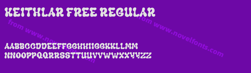 Keithlar Free RegularPreview Keithlar Free RegularPreview