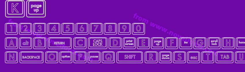 Keyboard KeysHo HollowPreview Keyboard KeysHo HollowPreview
