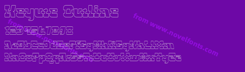 Keyute OutlinePreview