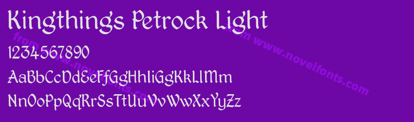 Kingthings Petrock LightPreview