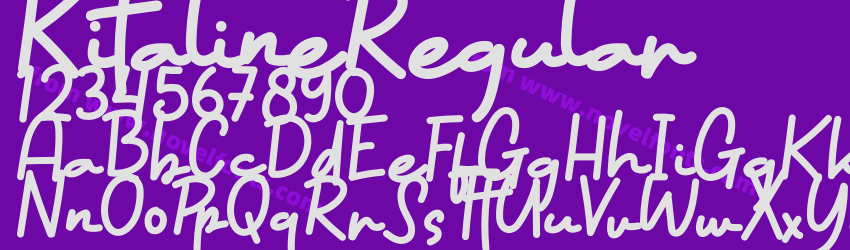 KitalineRegularPreview KitalineRegularPreview