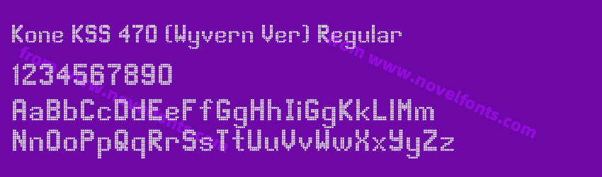 Kone KSS 470 (Wyvern Ver) RegularPreview Kone KSS 470 (Wyvern Ver) RegularPreview