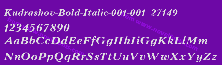 Kudrashov-Bold-Italic-001-001_27149Preview