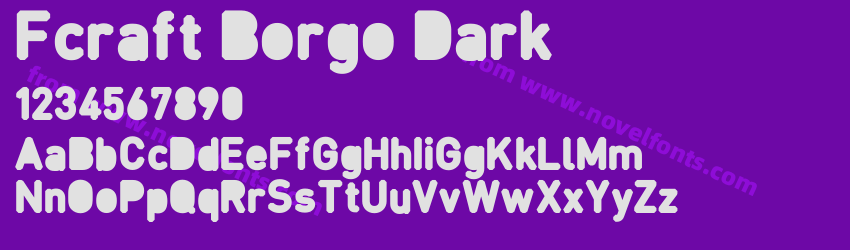 Fcraft Borgo DarkPreview