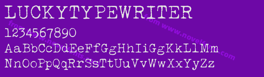 LUCKYTYPEWRITERPreview