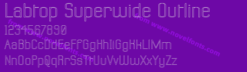 Labtop Superwide OutlinePreview