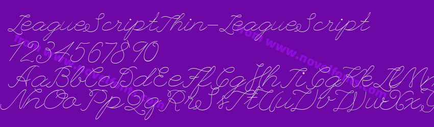 LeagueScriptThin-LeagueScriptPreview