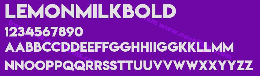 LemonMilkboldPreview LemonMilkboldPreview