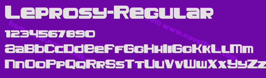 Leprosy-RegularPreview Leprosy-RegularPreview