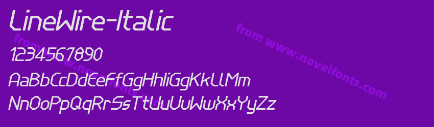 LineWire-ItalicPreview LineWire-ItalicPreview