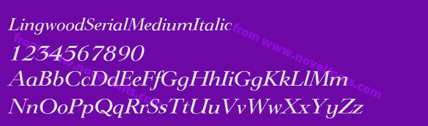 LingwoodSerialMediumItalicPreview LingwoodSerialMediumItalicPreview
