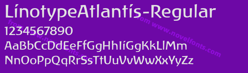 LinotypeAtlantis-RegularPreview