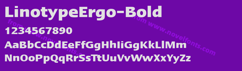 LinotypeErgo-BoldPreview LinotypeErgo-BoldPreview