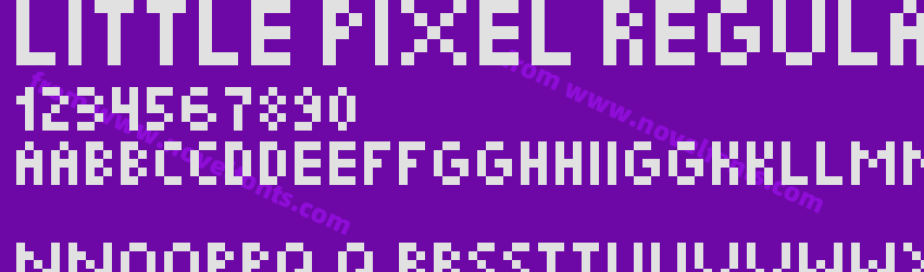 Little Pixel RegularPreview