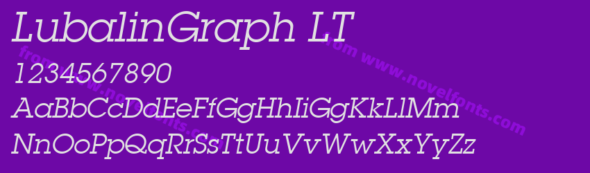 LubalinGraph LTPreview