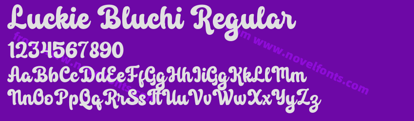 Luckie Bluchi RegularPreview