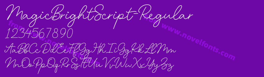 MagicBrightScript-RegularPreview