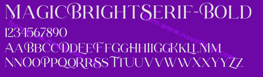 MagicBrightSerif-BoldPreview