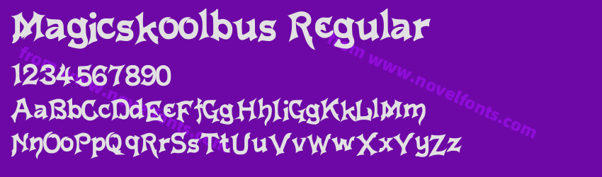 Magicskoolbus RegularPreview