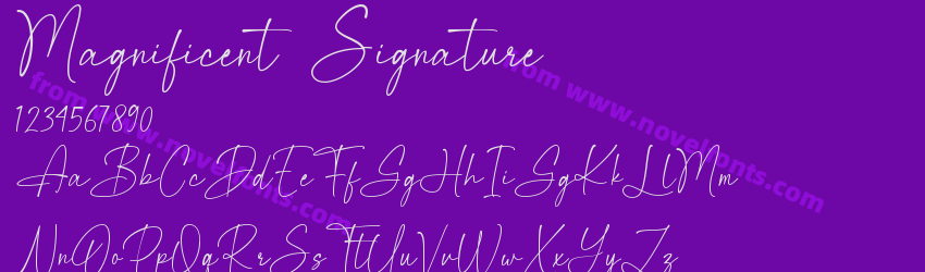 Magnificent SignaturePreview