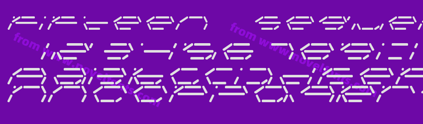 Fifteen Segment Rush Regular LDR RegularPreview