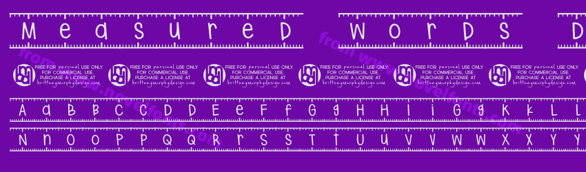 Measured Words DemoPreview
