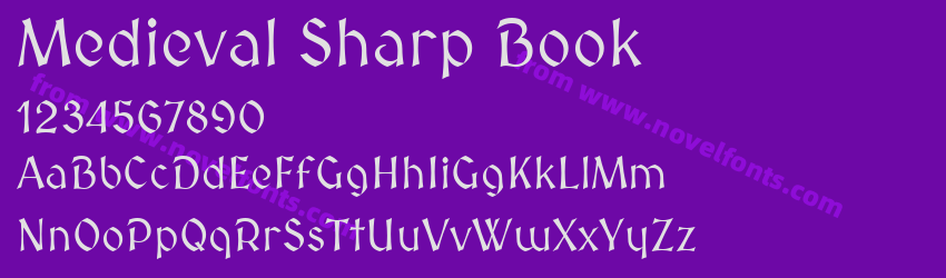 Medieval Sharp BookPreview