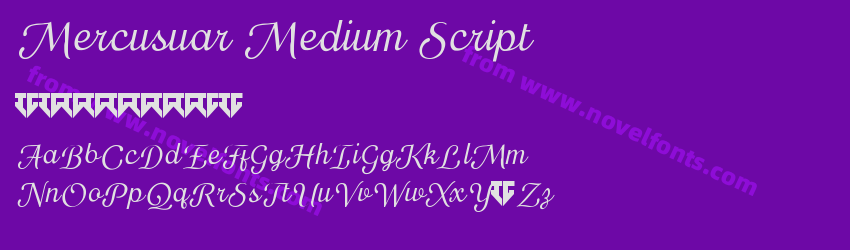 Mercusuar Medium ScriptPreview