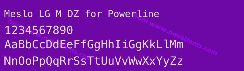 Meslo LG M DZ for PowerlinePreview