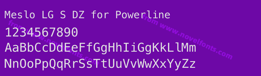 Meslo LG S DZ for PowerlinePreview