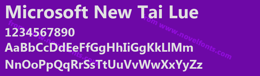 Microsoft New Tai LuePreview