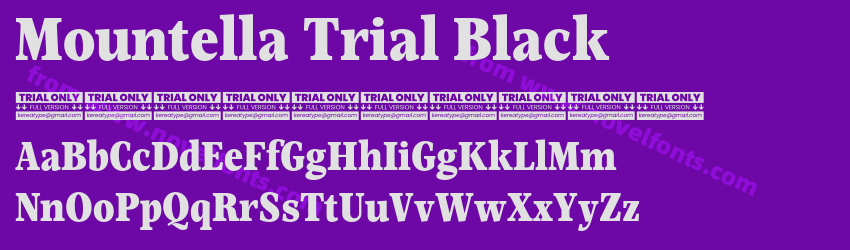 Mountella Trial BlackPreview