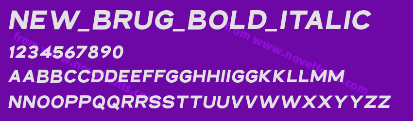 NEW_BRUG_Bold_ItalicPreview