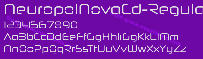 NeuropolNovaCd-RegularPreview