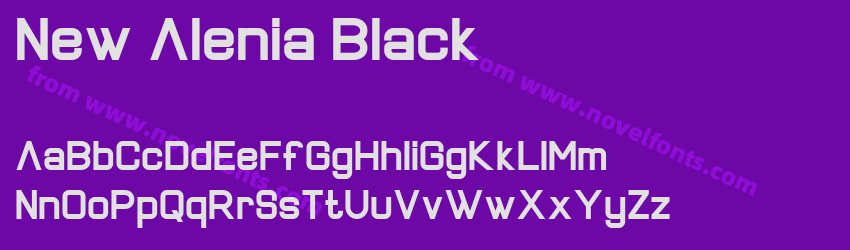 New Alenia BlackPreview