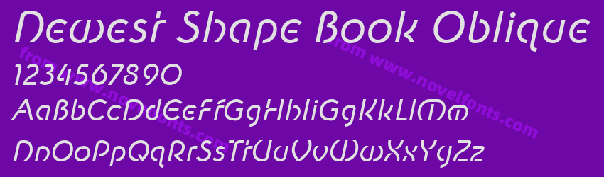 Newest Shape Book ObliquePreview