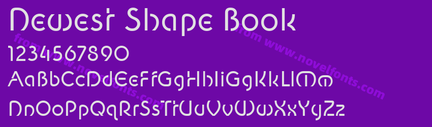 Newest Shape BookPreview