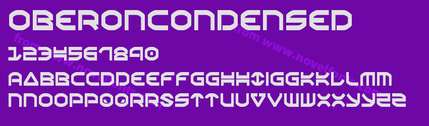 OberonCondensedPreview