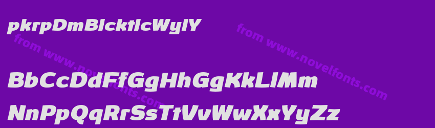 OpkropDemoBlackItalic-Wyl3YPreview