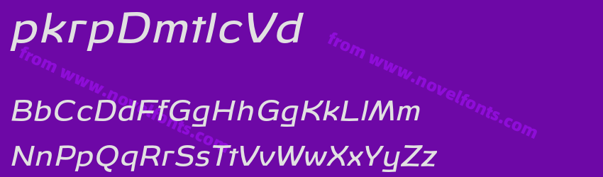 OpkropDemoItalic-OVe4dPreview