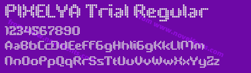 PixelyaTrialRegular-mL54VPreview