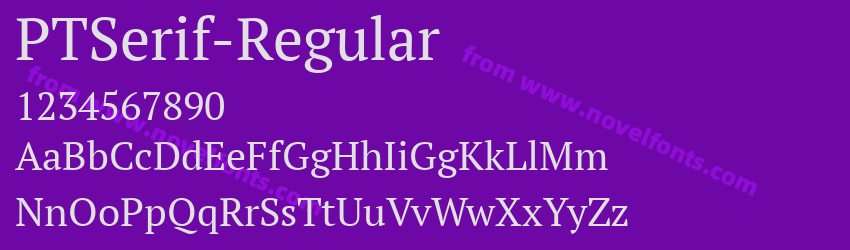 PTSerif-RegularPreview