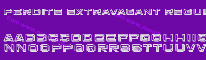 Perdite Extravagant RegularPreview