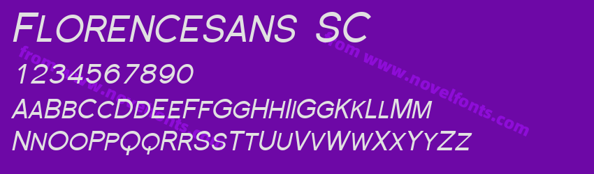 Florencesans SCPreview