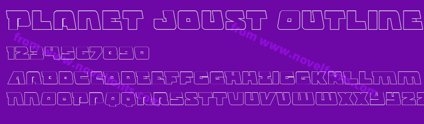 Planet Joust OutlinePreview