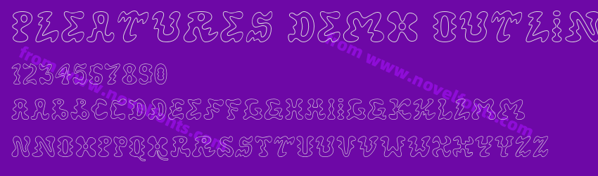 Pleatures Demo OutlinePreview