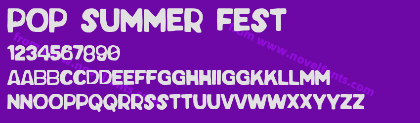 Pop Summer FestPreview