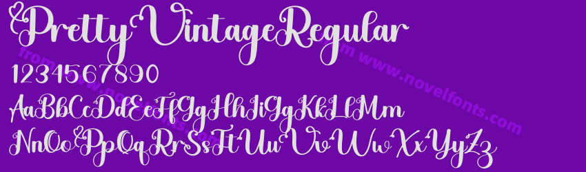 PrettyVintageRegularPreview